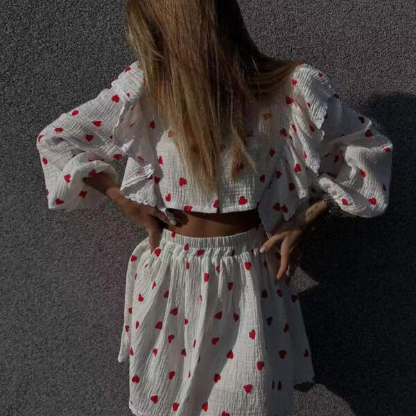 Cotton Lounge Dress