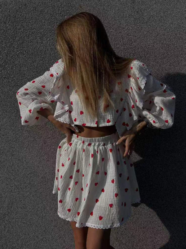 Cotton Lounge Dress