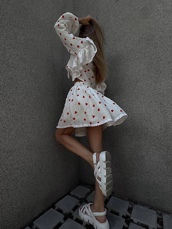 Cotton Lounge Dress