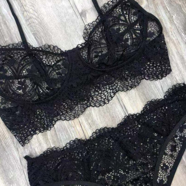 Lace Lingerie Set
