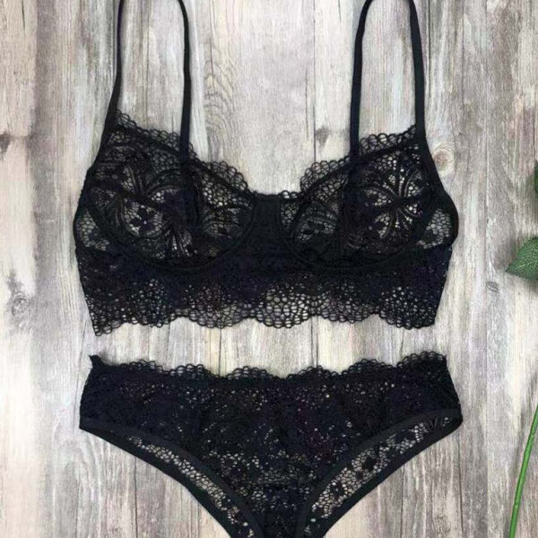 Lace Lingerie Set