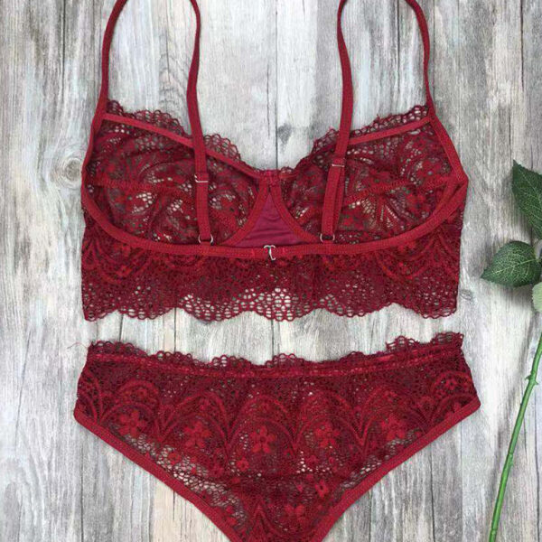 Lace Lingerie Set