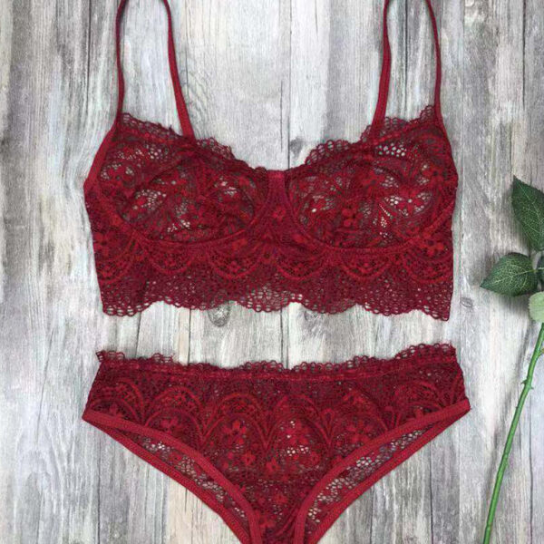 Lace Lingerie Set