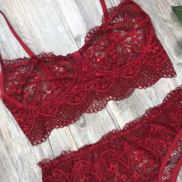 Lace Lingerie Set