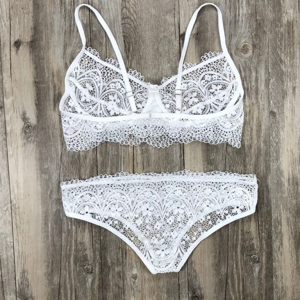 Lace Lingerie Set