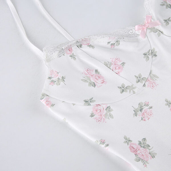 Floral Lace Slip Dress