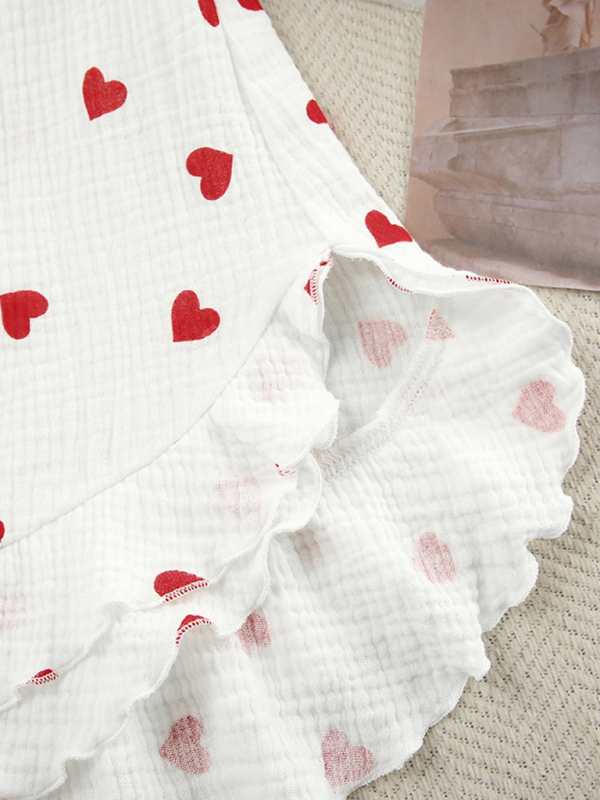 Cotton Hearts 3-Piece Set
