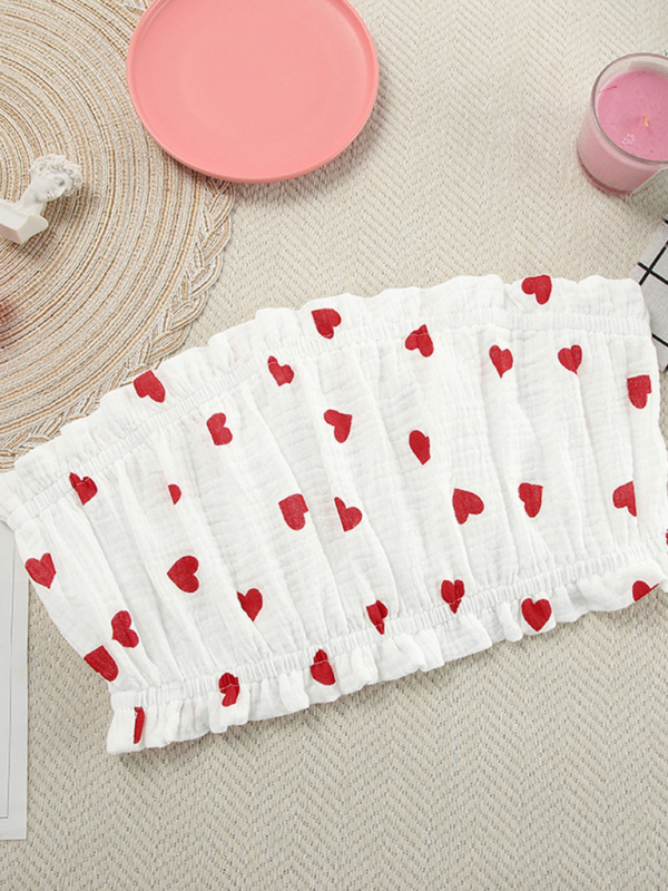 Cotton Hearts 3-Piece Set