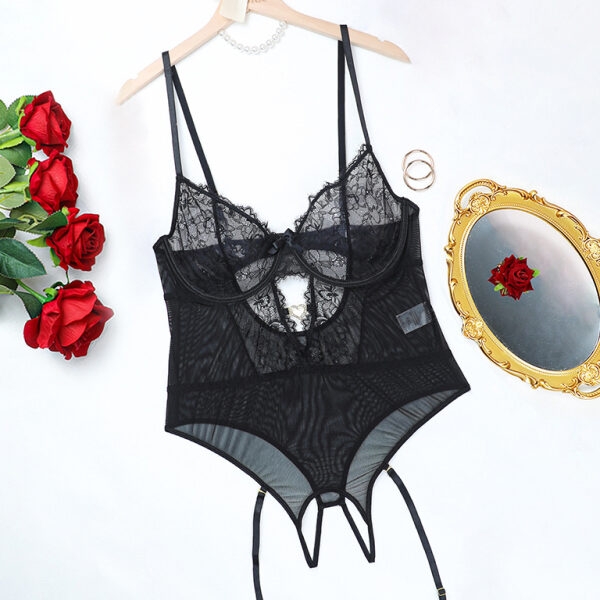 Lace Bodysuit Lingerie Set