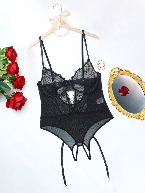 Lace Bodysuit Lingerie Set