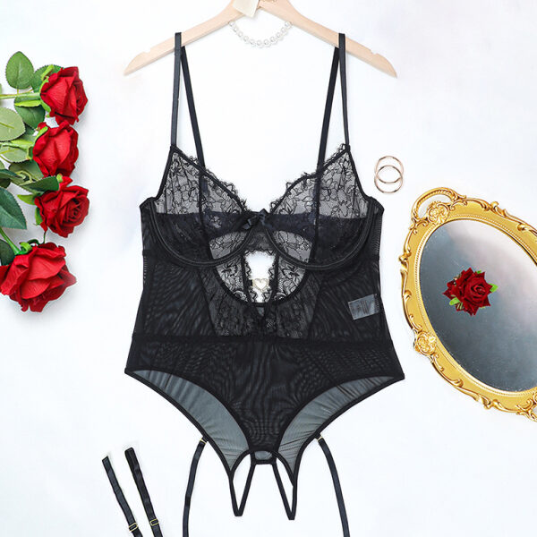 Lace Bodysuit Lingerie Set