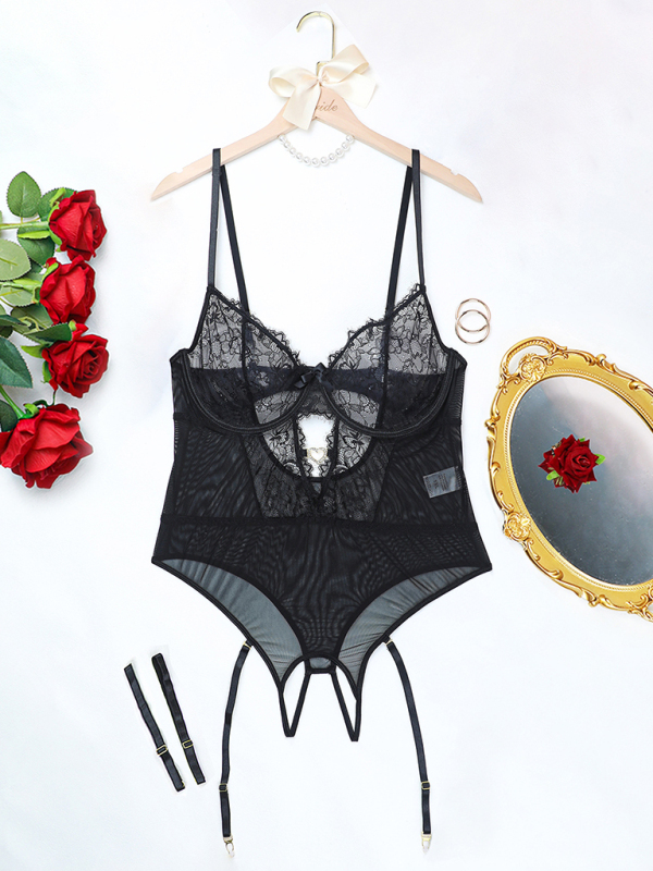 Lace Bodysuit Lingerie Set