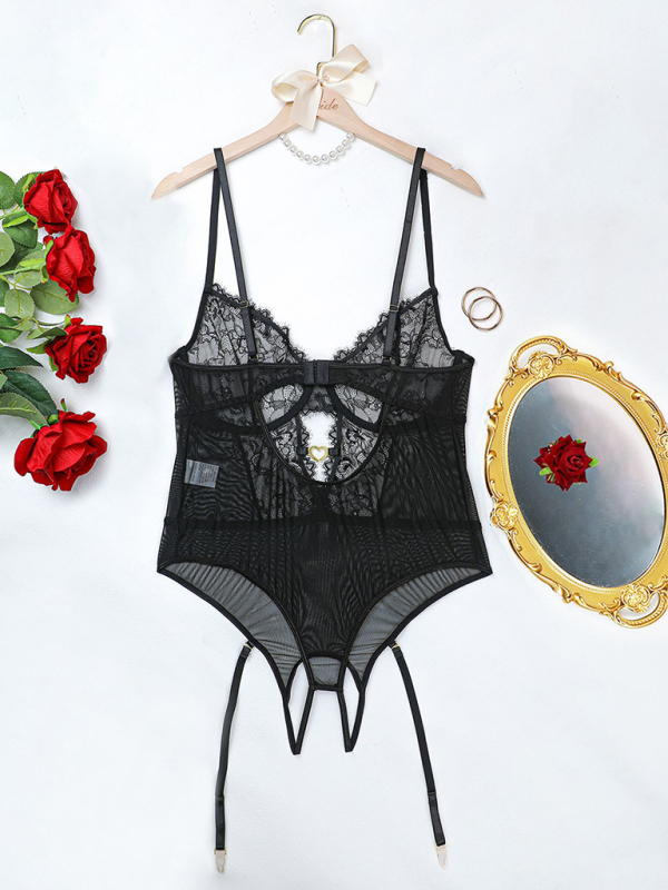 Lace Bodysuit Lingerie Set