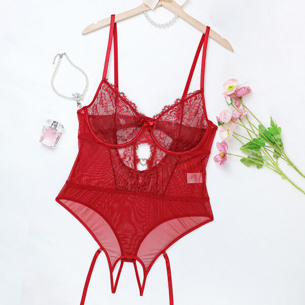 Lace Bodysuit Lingerie Set