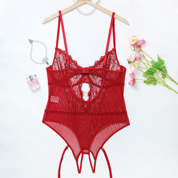 Lace Bodysuit Lingerie Set