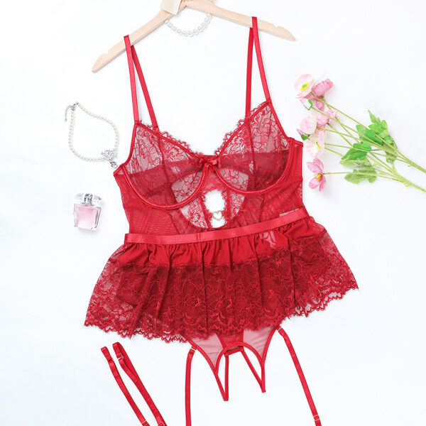 Lace Bodysuit Lingerie Set
