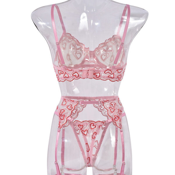4-Piece Lingerie Set