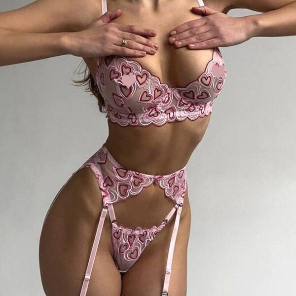 4-Piece Lingerie Set