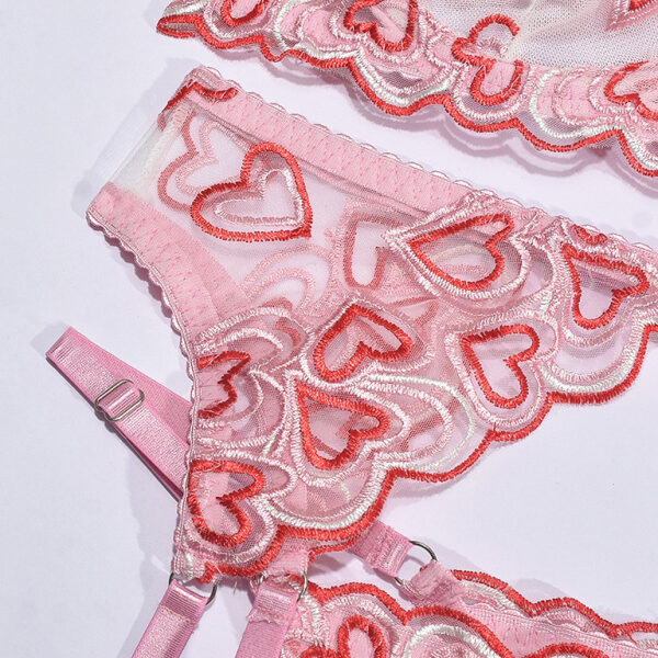 4-Piece Lingerie Set
