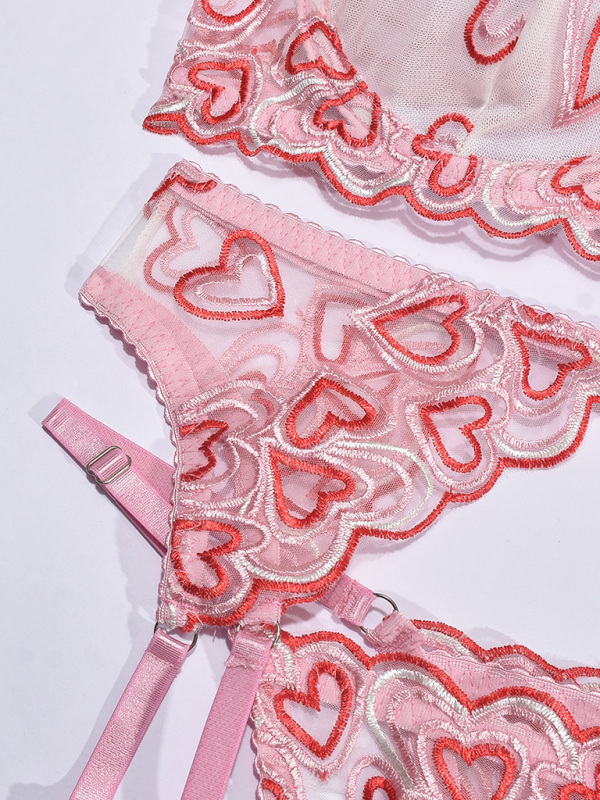 4-Piece Lingerie Set