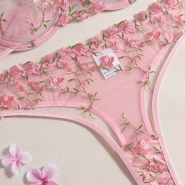 Floral Lingerie Set