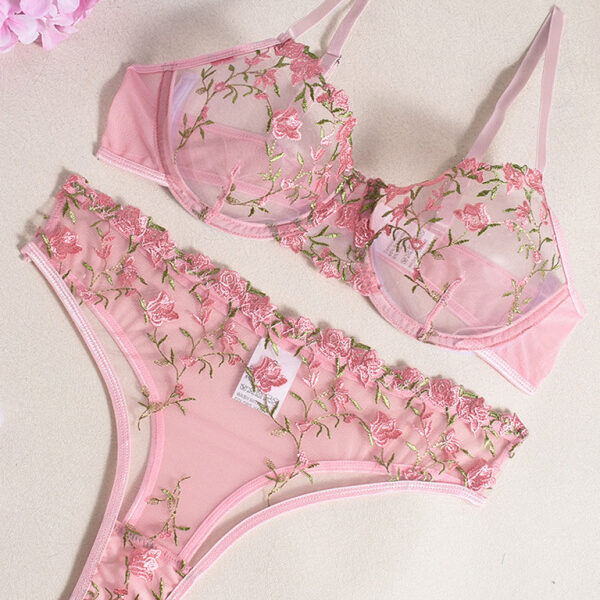 Floral Lingerie Set