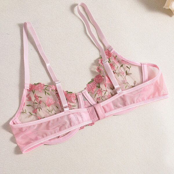 Floral Lingerie Set