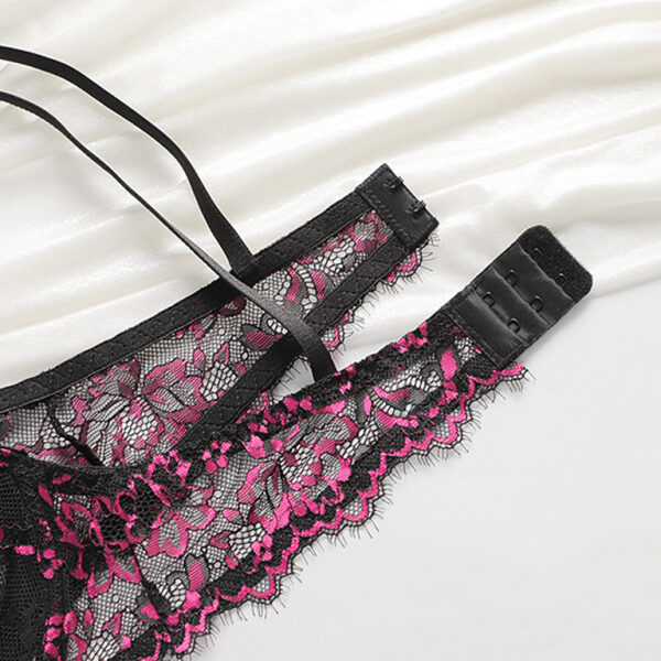 Thin Lace Lingerie set