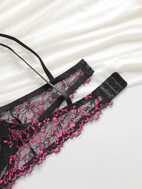 Thin Lace Lingerie set