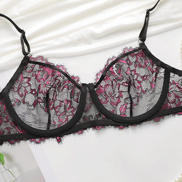 Thin Lace Lingerie set