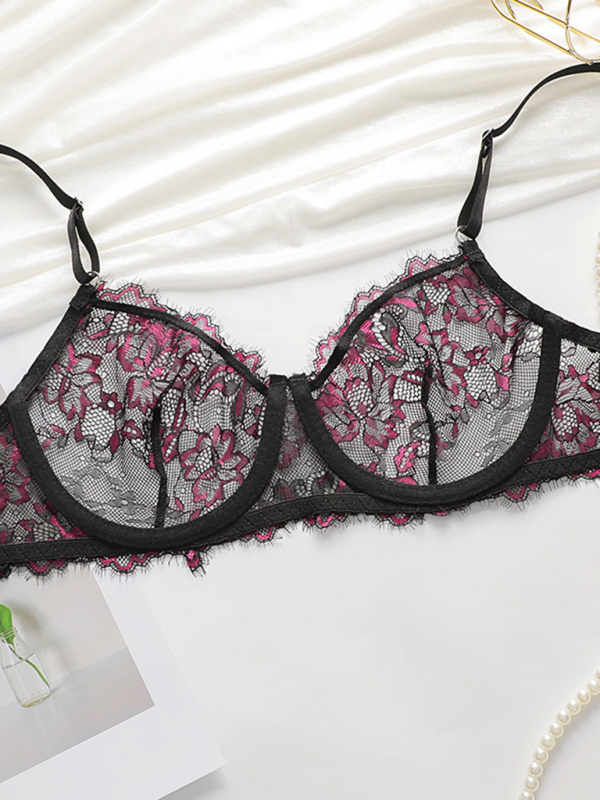 Thin Lace Lingerie set