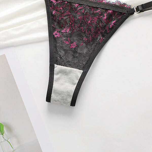 Thin Lace Lingerie set