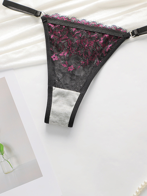 Thin Lace Lingerie set