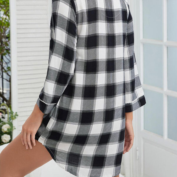 Long Sleeve Cardigan Dress