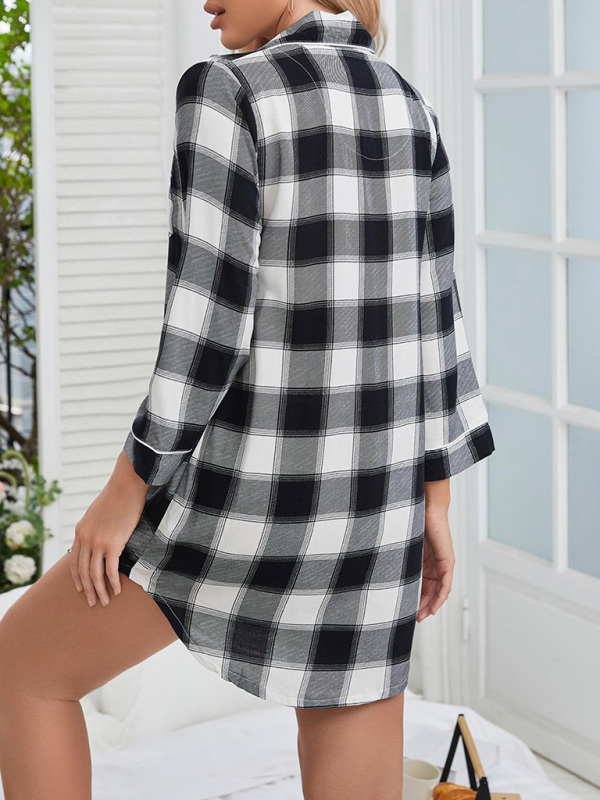 Long Sleeve Cardigan Dress