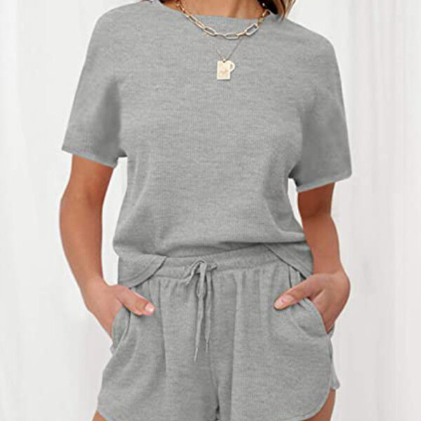 Waffle Two-Piece Set