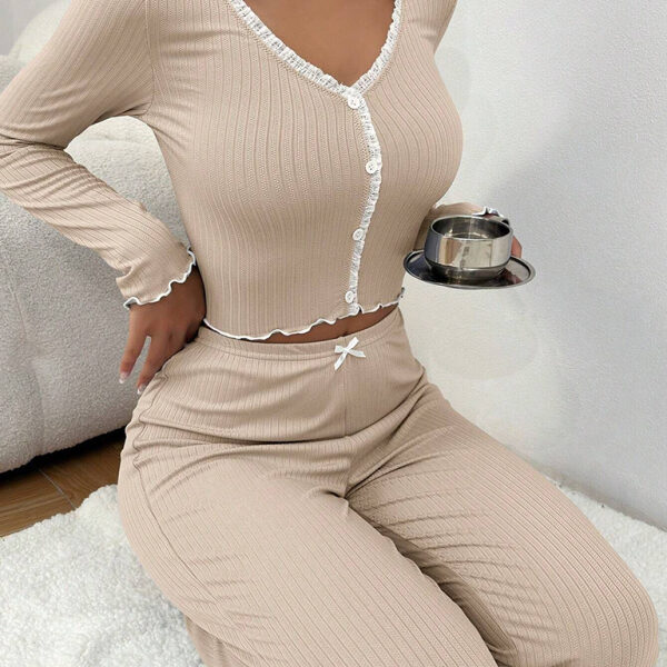 Velvet Lace Lounge Set