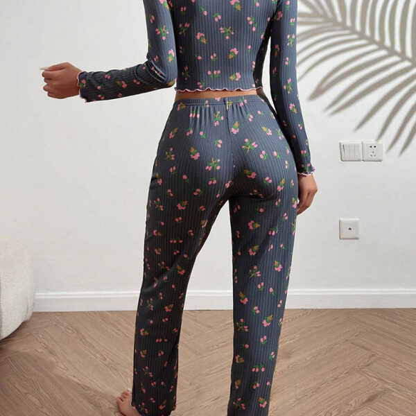 Floral Lounge Set