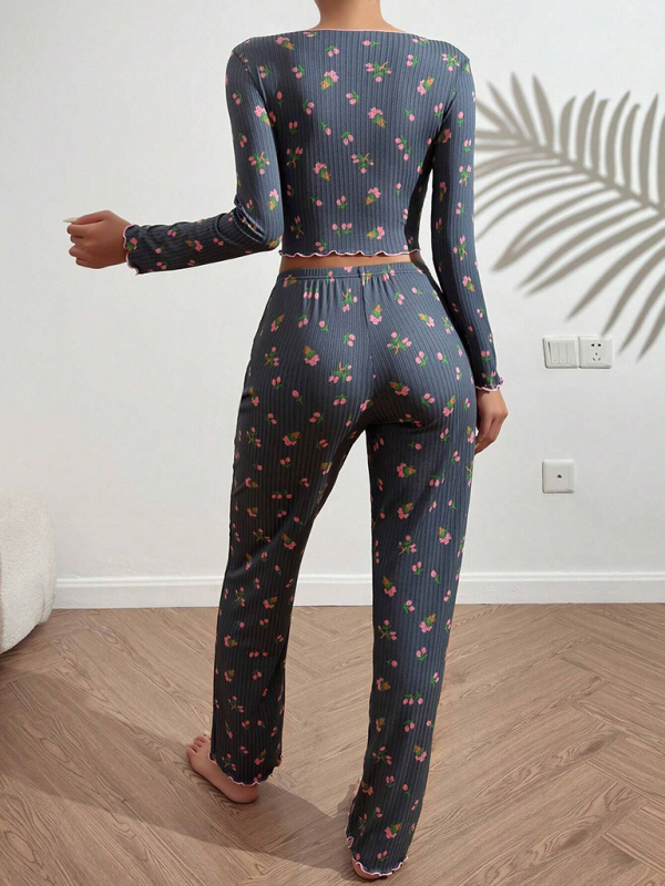 Floral Lounge Set