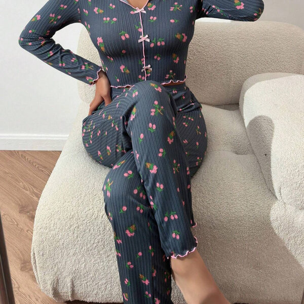 Floral Lounge Set
