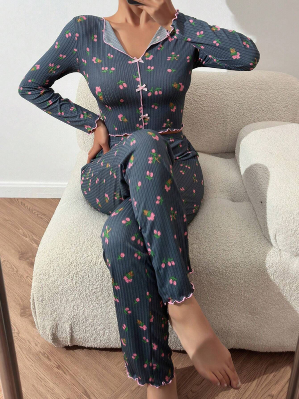Floral Lounge Set