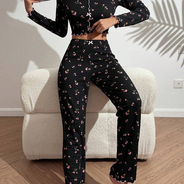 Floral Lounge Set