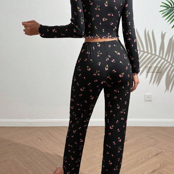Floral Lounge Set
