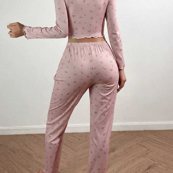 Floral Lounge Set