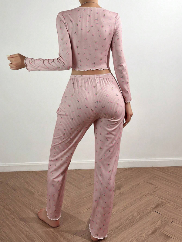 Floral Lounge Set