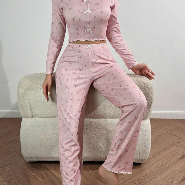 Floral Lounge Set
