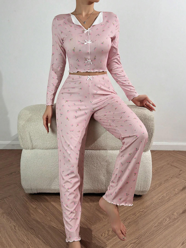 Floral Lounge Set