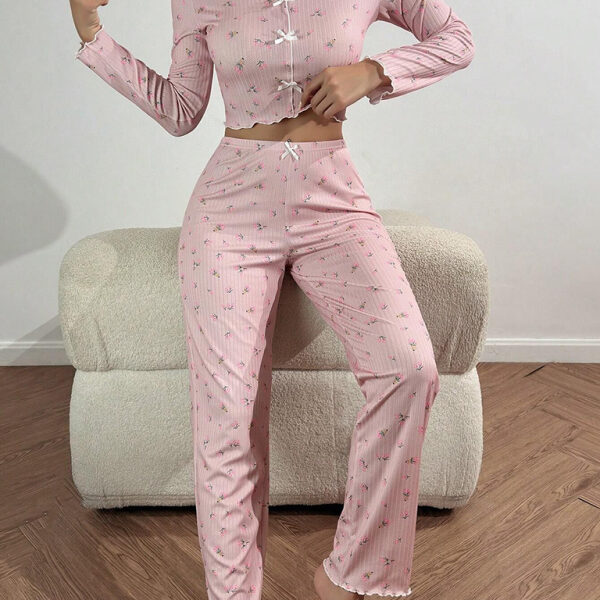 Floral Lounge Set