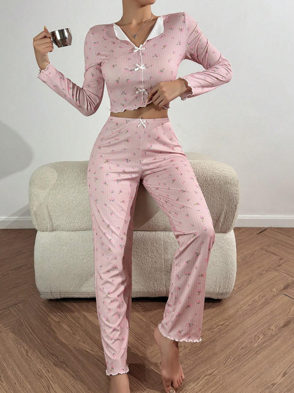 Floral Lounge Set