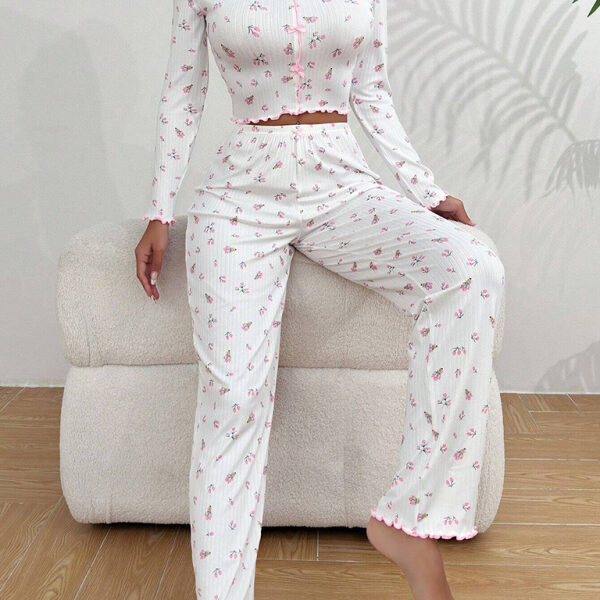 Floral Lounge Set